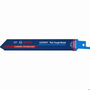 Hoja de sierra de sable de carburo Bosch expert s922ehm 150 mm para acero i