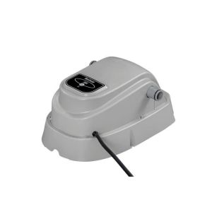 Calentador eléctrico - Bestway - para piscina sobre el suelo - gris