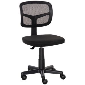 Silla de oficina 43x48x89.5 cm malla, esponja, nylon vinsetto