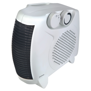 Calefactor-ventilador infiniton hbv-348c,2000w,doble posición,antivuelco