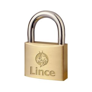 Candado laton 300-30 arco normal lince