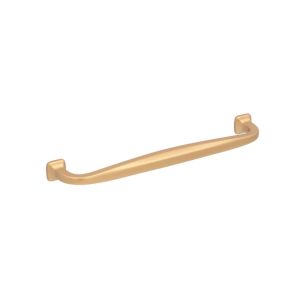 Tirador para mueble 752 en zamac dist entre ejes 160mm latón lote de 25