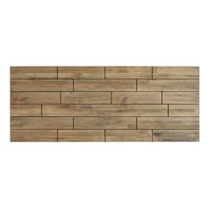 Cabecero matrimonio 160x60cm tablas mad