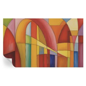 Papel pintado autoadhesivo formas de energía 416x254 tulup