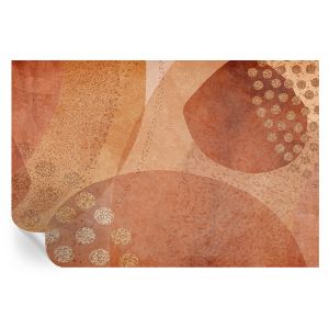 Papel pintado para paredes composiciones terrosas 104x152 tulup