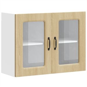Mueble de pared moderno para cocina con práctico espacio