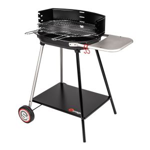 Barbacoa de carbón myconos