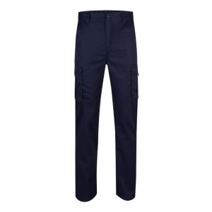 Pantalon de trabajo stretch velilla color azul navy 46