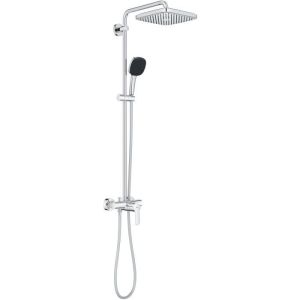 Columna de ducha con mezclador monomando - ahorro de agua - grohe vitalio c