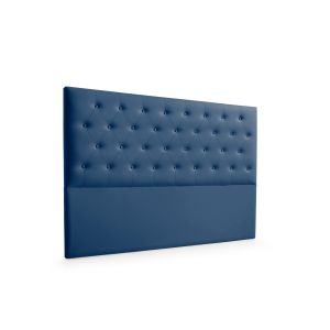 Cabecero tapizado ferrara polipiel 100x120x8 cm - moonia