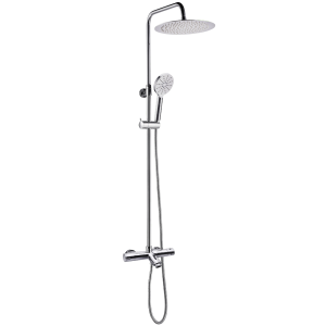 Nejuijo oneo columna termostática cromada para bañera y ducha