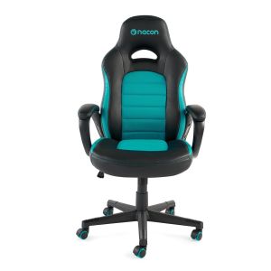 Nacon - silla gaming pcch-350 - diseño ergonómico - turquesa