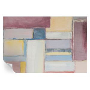Papel pintado autoadhesivo formas geométricas 104x152 tulup