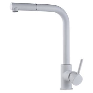 Grifo de cocina malta blanco mate [ imex® ]