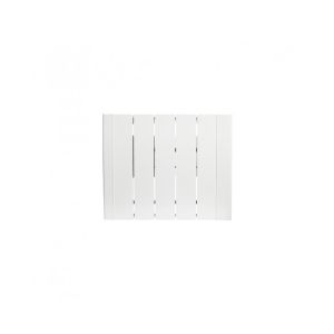Emisor curvo con bloque de inercia a fundición de aluminio rc5w+