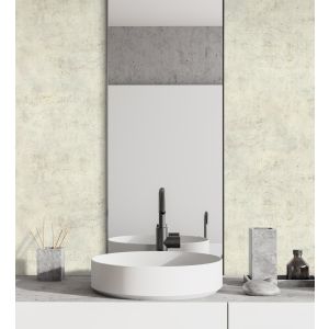 Papel pintado gaulan  lavable  de microcemento con textura 5.33m²