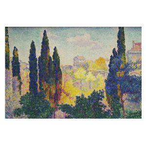 Papel pintado para paredes 250x250 paisajes impresionistas tulup