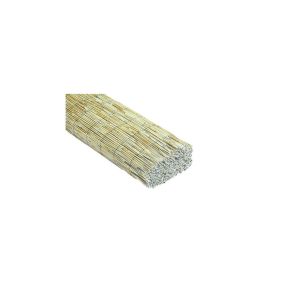 1x5m - cañizo natural bambufino | cerramiento ecológico para la decoración