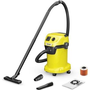 Aspirador en seco y húmedo karcher wd 3 p v-19/4/20 - depósito de polipropi