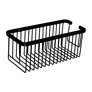 Kibath portagel azo rectangular acabado negro mate fabricado en latón