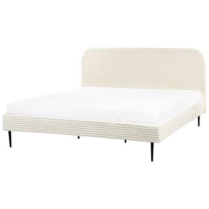 Cama pana flayat 180 x 200 cm blanco crema