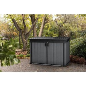 Keter cobertizo de jardín cortina méga 2020 l gris 444962