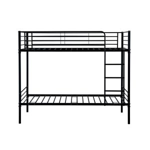 Litera metalica doble cama 90cm yh negro