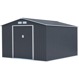 Caseta de metal "vegas" - 8,83 m²