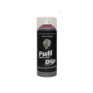 Spray vinilo liquido full dip rojo cereza 400 ml