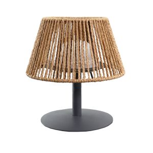 Lámpara de mesa inalámbrica h22cm raffy