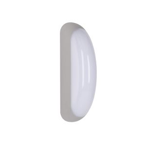 Forlight aplique ip44 noa LED 5w 3000k gris 398lm
