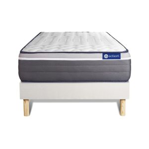 Pack colchón actilatex plus 80x190cm + somier multiláminas, látex y espuma