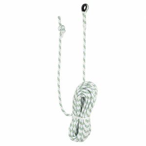 Cuerda para linea de vida ø12 con terminal cosido + ojal long 30m