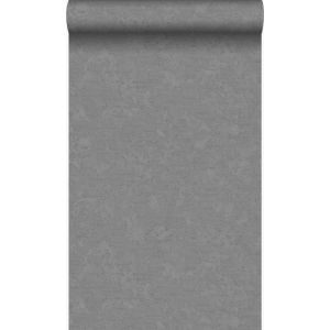 Origin papel pintado liso gris oscuro 53 cm x 10.05 m