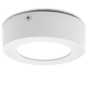 Plafón LED 6w 600lm 4200ºk circular 40.000h  [gr-mzmd01-6w-w]