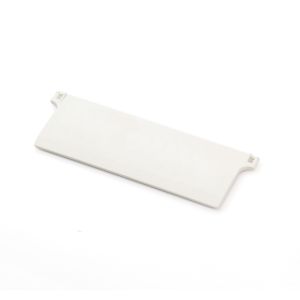 Juego de 10 contrapesos para persianas verticales 89 mm - blanco
