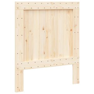 vidaXL cabecero de madera maciza de pino 90x104 cm
