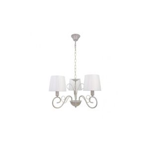 Lampara de techo amsterdam blanco  40cm
