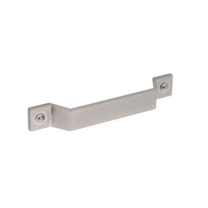 Tirador para mueble en zamac 776 dist entre ejes 160mm níquel lote de 6