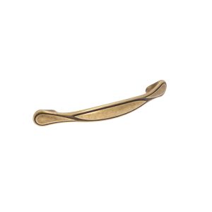 Tirador para muebles en zamac dist entre ejes 96 mm