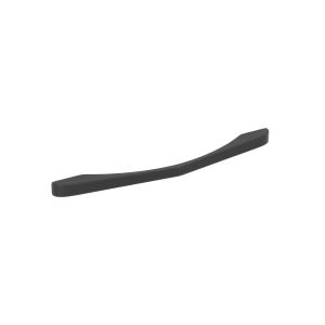 Tirador para mueble 796 en zamac dist entre ejes 160mm negro lote de 25