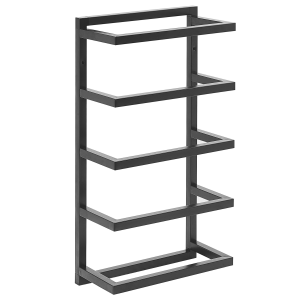 Toallero cintra metal negro