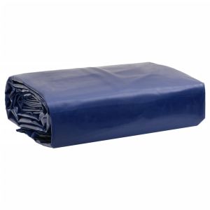 vidaXL lona azul 1,5x6 m 650 g/m²