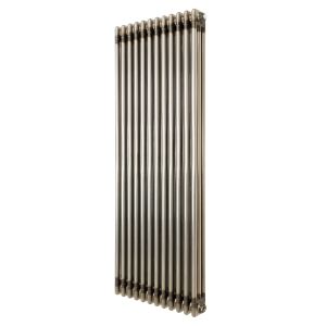 Radiador 3 columnas 1500x560mm metal crudo industrial 2680w