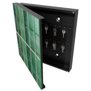 Armario para llaves decorativo 30x30x5, apertura izquierda tulup