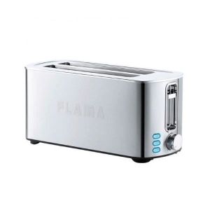 Tostadora flama 969fl 1400w - gris - consumo de energía 1400 watt - marca f