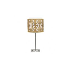 Katerina table lamp 1xe14 light wood
