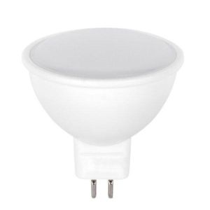 Bombilla LED gu5.3 / mr16 12v 5w 110° - blanco cálido 2300k - 350