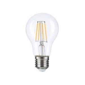 Bombilla LED E27 a60 8w filamento - blanco cálido 2300k - 3500k -
