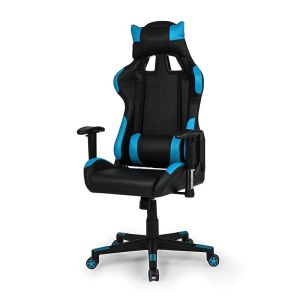 Silla gaming silverstone negro - turquesa silverstone 67 x 124 x 68 cm